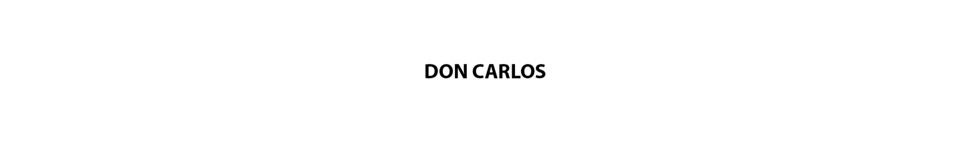 Don Carlos